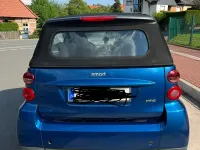 Usata Smart ForTwo Cabrio 71 CV (52 kW) 2011 Blu Cabrio