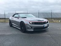 Gebraucht Chevrolet Camaro SS 407 PS (299 kW) 2012 Grau Cabrio