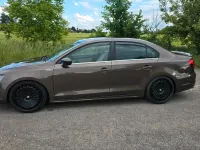 Gebraucht VW Jetta 200 PS (147 kW) 2012 Braun Limousine
