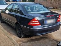 Gebraucht Mercedes C200 163 PS (119 kW) 2000 Schwarz Limousine