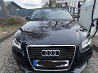 Gebraucht Audi A3 Cabriolet S-Line 160 PS (117 kW) 2011 Schwarz Cabrio