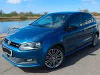 Gebraucht VW Polo GT 150 PS (110 kW) 2015 Blau Kleinwagen