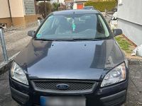 Gebraucht Ford Focus 101 PS (74 kW) 2006 Silber Coupé