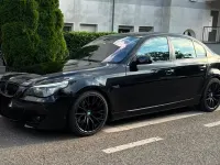 Gebraucht BMW 530 Sport Line 235 PS (172 kW) 2008 Schwarz Limousine