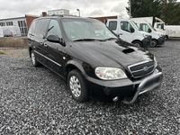 Gebraucht Kia Carnival 144 PS (105 kW) 2006 Schwarz Van / Kleinbus