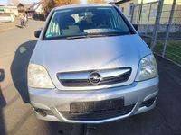 Gebraucht Opel Meriva Edition 101 PS (74 kW) 2006 Silber Van / Kleinbus