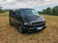 Gebraucht VW T4 Business 151 PS (111 kW) 2000 Schwarz Van