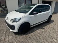 Gebraucht VW up! 60 PS (44 kW) 2014 Weiß Kleinwagen