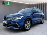 Gebraucht VW Tiguan R-line 200 PS (147 kW) 2022 Blau SUV