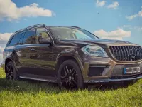 Gebraucht Mercedes GL500 AMG 435 PS (319 kW) 2014 Braun SUV