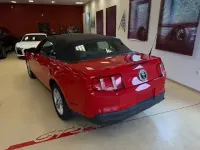 Second-hand Ford Mustang 540 CP (397 kW) 2010 Roșu Cabrio