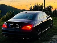 Gebraucht Mercedes CLA220 AMG line 170 PS (125 kW) 2018 Schwarz Limousine