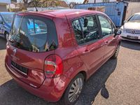 Gebraucht Renault Modus Dynamique 101 PS (74 kW) 2009 Rot dyna Van / Kleinbus