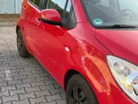 Gebraucht Opel Agila 85 PS (62 kW) 2008 Rot Kleinwagen