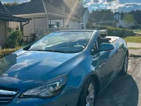 Gebraucht Opel Cascada 165 PS (121 kW) 2013 Blau Cabrio