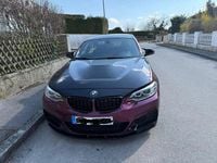 Gebraucht BMW M235 Performance 326 PS (239 kW) 2015 Violet Coupé