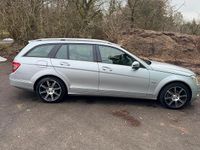 Gebraucht Mercedes C200 136 PS (100 kW) 2010 Silber Kombi