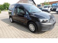 Gebraucht VW Caddy Trendline 102 PS (75 kW) 2020 Schwarz Van / Kleinbus