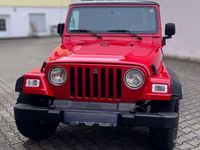 gebraucht Jeep Wrangler TJ Unlimited (Langversion) Hard & Softtop selten