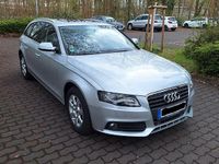 Gebraucht Audi A4 Ambiente 120 PS (88 kW) 2009 Silber Kombi