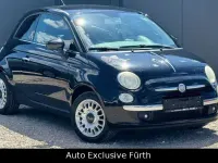 Gebraucht Fiat 500 69 PS (50 kW) 2009 Schwarz Cabrio