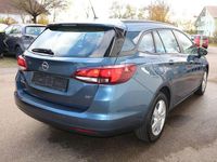 Gebraucht Opel Astra Edition 110 PS (80 kW) 2017 Blau Kombi