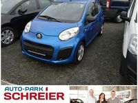 Gebraucht Citroën C1 Attraction 68 PS (50 kW) 2012 Blau metallic Kleinwagen