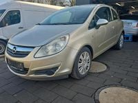 Gebraucht Opel Corsa 80 PS (58 kW) 2007 Gelb Kleinwagen
