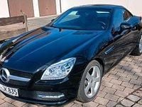 Gebraucht Mercedes SLK250 204 PS (150 kW) 2013 Schwarz Cabrio