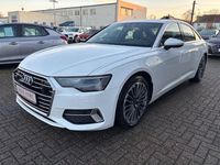 Gebraucht Audi A6 S-Line 265 PS (194 kW) 2022 Weiß Limousine