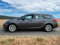 Gebraucht Opel Astra 125 PS (91 kW) 2010 Grau Kombi