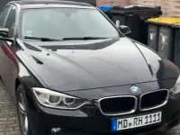 Gebraucht BMW 318 150 PS (110 kW) 2014 Schwarz Limousine