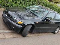Gebraucht BMW 316 116 PS (85 kW) 2002 Schwarz Limousine