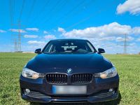 Gebraucht BMW 316 140 PS (102 kW) 2015 Blau Kombi