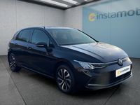 Gebraucht VW Golf VIII 150 PS (110 kW) 2022 Schwarz Kleinwagen