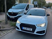 Gebraucht Audi A4 S-Line 190 PS (139 kW) 2019 Weiß Kombi