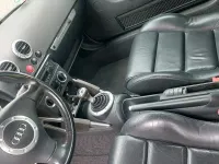 Gebraucht Audi TT Roadster Sport 150 PS (110 kW) 2003 Silber Cabrio