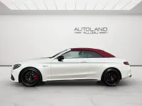 Gebraucht Mercedes C63S AMG AMG 510 PS (375 kW) 2016 Weiß Cabrio
