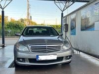 Second-hand Mercedes C180 Classic 156 CP (114 kW) 2007 Negru Berlinǎ