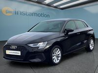 Gebraucht Audi A3 Sportback 116 PS (85 kW) 2020 Schwarz Kleinwagen