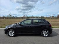 Gebraucht VW Polo 95 PS (69 kW) 2018 Schwarz Kleinwagen