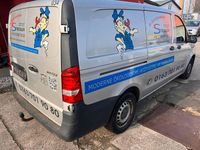 Gebraucht Mercedes Vito 136 PS (100 kW) 2015 Silber Van