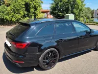 Gebraucht Audi A4 S-Line 190 PS (139 kW) 2018 Schwarz Kombi