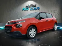 Gebraucht Citroën C3 Live 68 PS (50 kW) 2017 Orange Limousine
