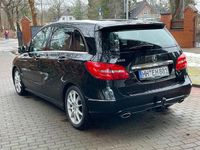 Gebraucht Mercedes B180 109 PS (80 kW) 2013 Schwarz Van / Kleinbus