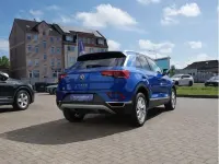 Gebraucht VW T-Roc Style 150 PS (110 kW) 2022 Blau SUV