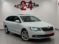 Gebraucht Skoda Superb Elegance 170 PS (125 kW) 2015 Bila moon/moon white Kombi