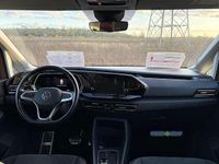 Gebraucht VW Caddy Style 122 PS (89 kW) 2022 Gold Van / Kleinbus