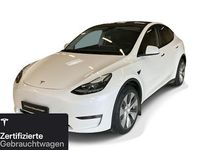 Gebraucht Tesla Model Y 273 kW (372 PS) 2023 Weiß SUV