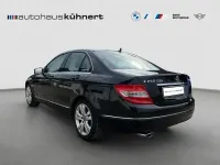Używany Mercedes C250 204 KM (150 kW) 2011 Czarny Sedan/Limuzyna